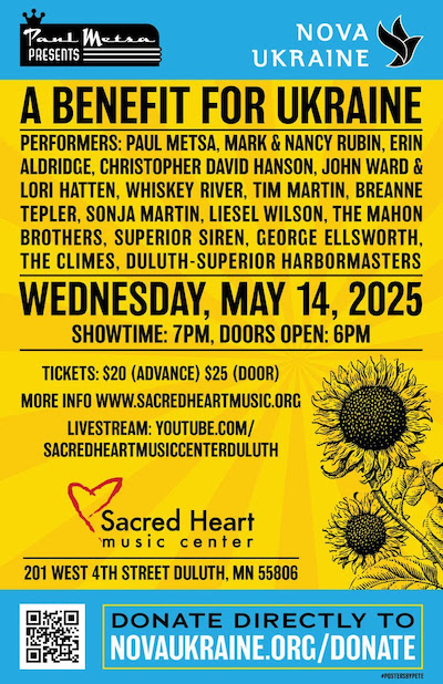 poster for event