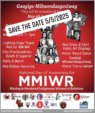 poster for event