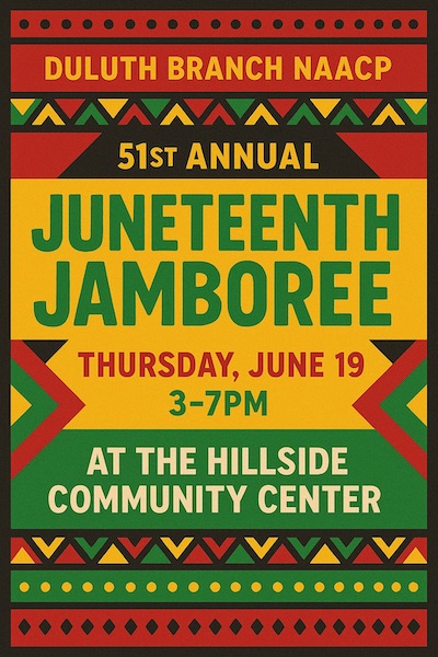 poster for event