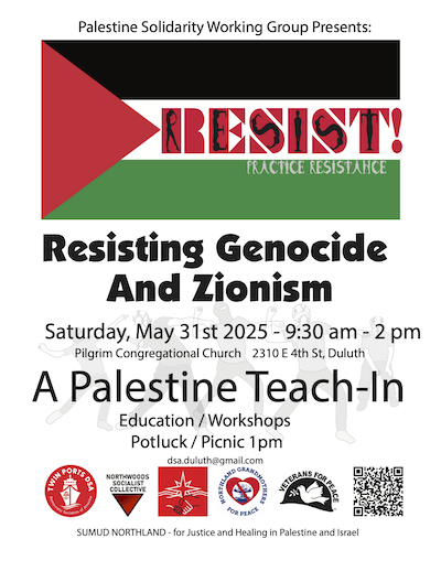 poster for event