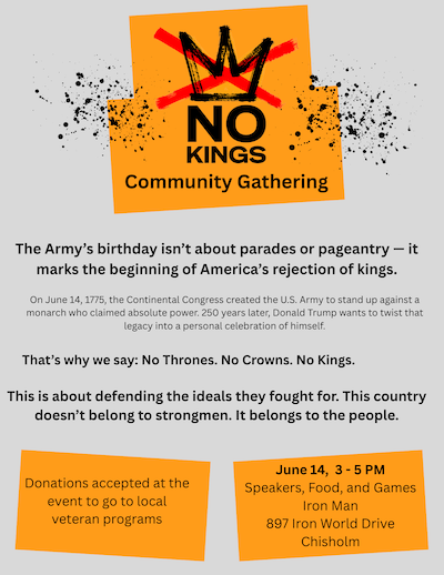 poster for event
