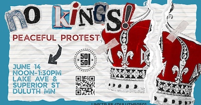 poster for event