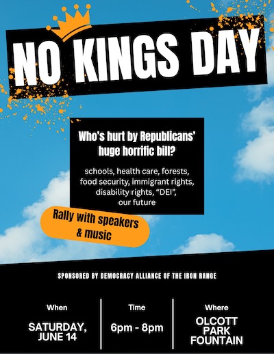 poster for event