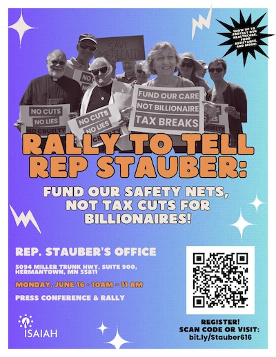 poster for event