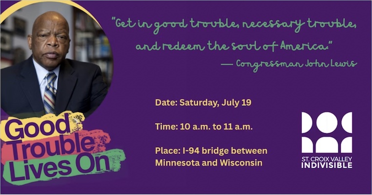 poster for event
