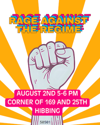poster for event