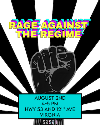 poster for event