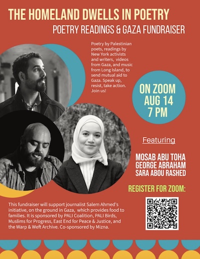 poster for event