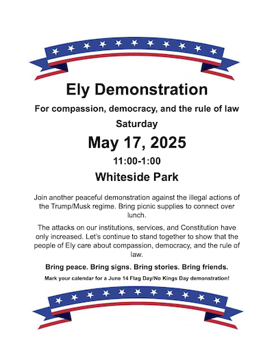 poster for event