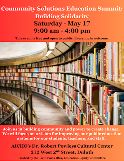 poster for event