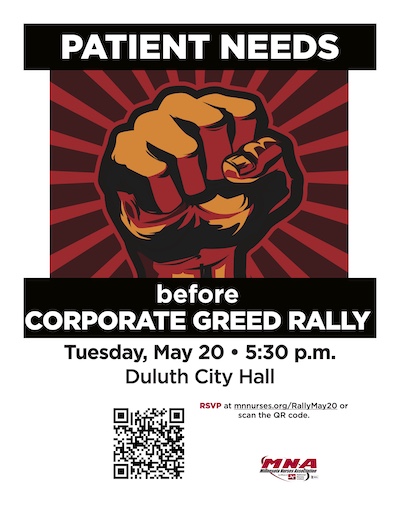 poster for event