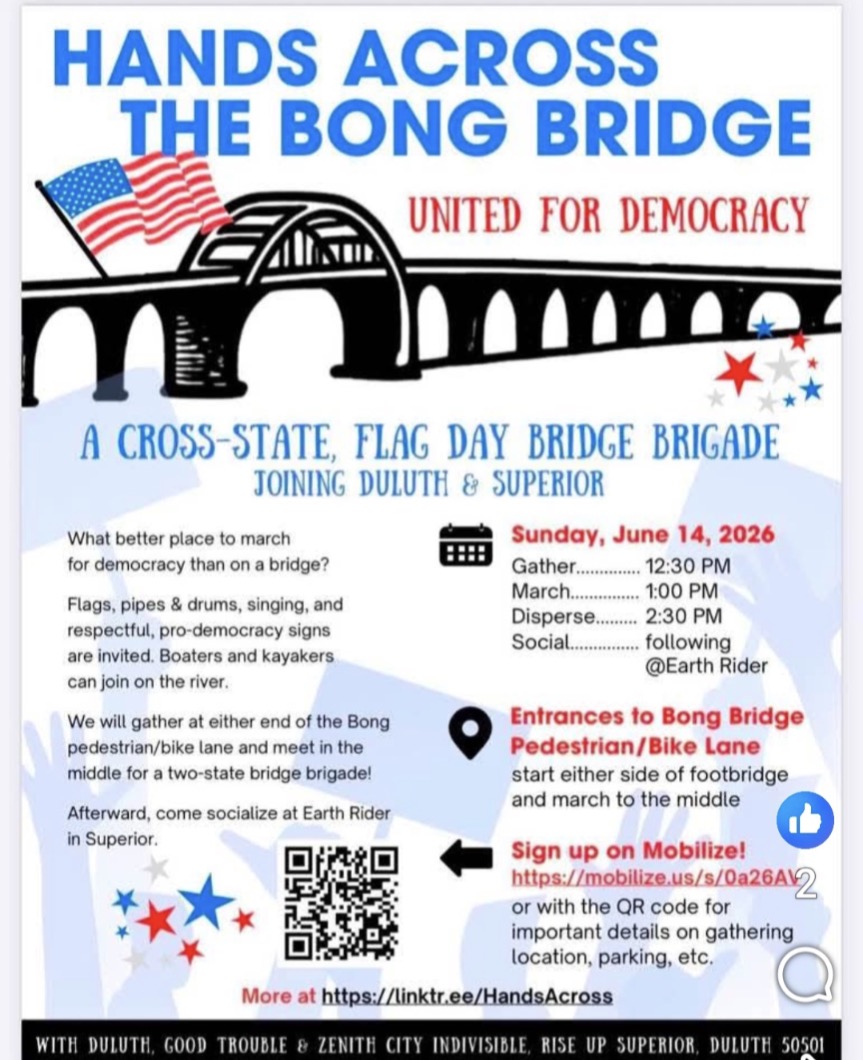 poster for event