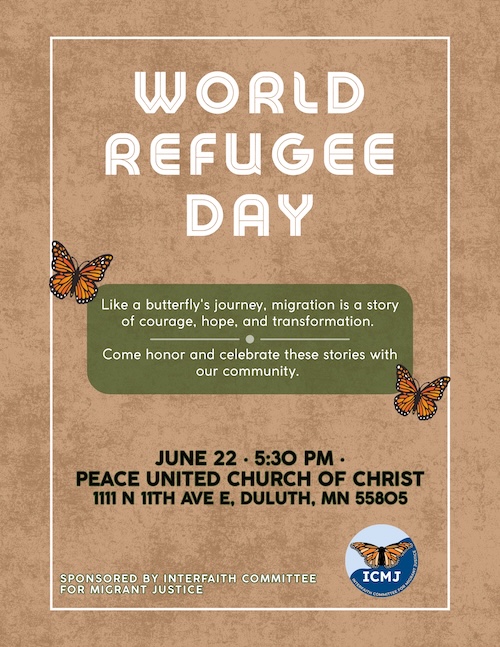 poster for event
