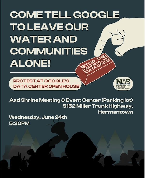 poster for event