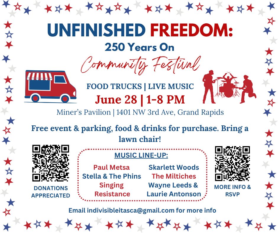 poster for event