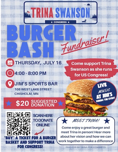 poster for event
