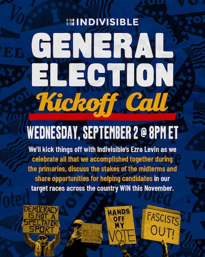 poster for event