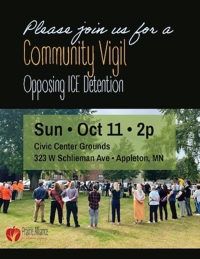 poster for event