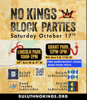 poster for event