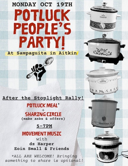 poster for event