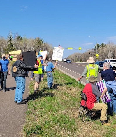 photo of rally